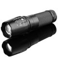 Fábrica de fornecimento 1000 Lumens Zoomable Cree Xm-l T6 LED 26650 18650 3x AAA Zoom lanterna tocha lâmpada